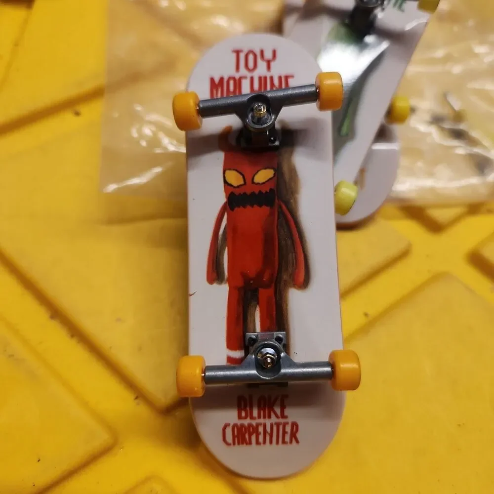 Tech Deck 4 Pack Toy Machine Lutheran Carpenter Crusher Provost Lot